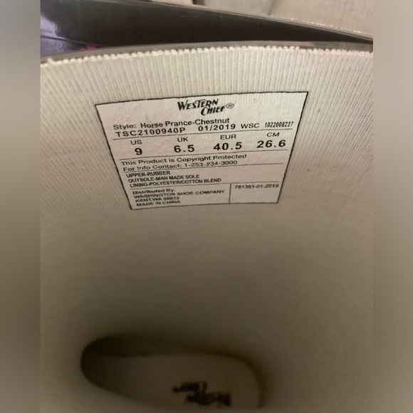 Rain boots - Picture 2 of 5